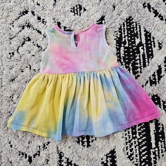 Samara Baby Girl Tie Dye Baby Doll Tank and Capri Set 18M - Picture 5 of 8